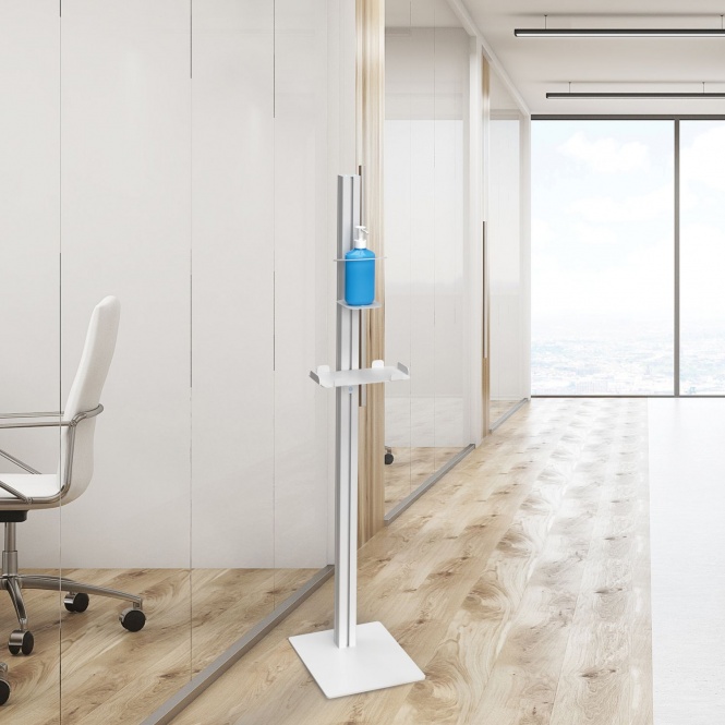 Desinfektionsständer Höhe 118 cm 